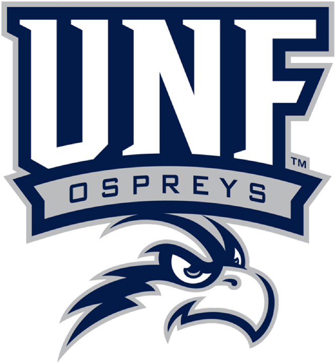 UNF Ospreys 2014-Pres Alternate Logo diy fabric transfer